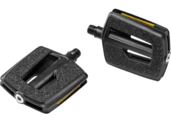 Ergotec Pedale, 836 9/16&quot; 7mm Basic Bearing PP Kunststoff Format: 111x87mm Sandpapierauflage