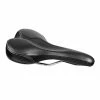 Ergotec Sattel, Comfort L 266x178 Mm Leder Black -Fahrrad laden ergotec sattel comfort l 266x178 mm leder black