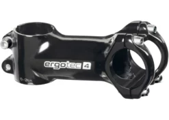 Ergotec Vorbau, CRAB2, 31.8mm, 90mm, 7&deg; Klemm-ID:28.6 AL6061 Black Polish L4