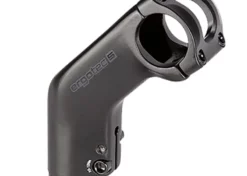 Ergotec Vorbau, HIGH BARRACUDA, 31.8mm, K-H&ouml;he:40mm, 110mm, +45&deg; Klemm-D:28.6 AL6061 Black-sand L6