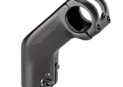 Ergotec Vorbau, HIGH BARRACUDA, 31.8mm, K-H&ouml;he:40mm, 90mm, +45&deg; Klemm-D:28.6 AL6061 Black-sand L6