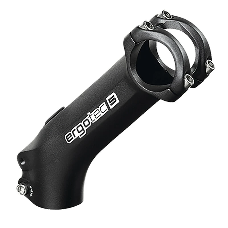 Ergotec Vorbau, HIGH CARISMA, 31.8, K-Höhe:40 Ausladung:110 Winkel:45° Klemm-D:28.6 AL6061 Black-sand L5 3 Ergotec Vorbau, HIGH CARISMA, 31.8, K-Höhe:40 Ausladung:110 Winkel:45° Klemm-D:28.6 AL6061 Black-sand L5