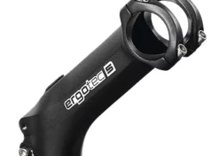 Ergotec Vorbau, HIGH CARISMA, 31.8, K-H&ouml;he:40 Ausladung:90 Winkel:45&deg; Klemm-D:28.6 AL6061 Black-sand L5