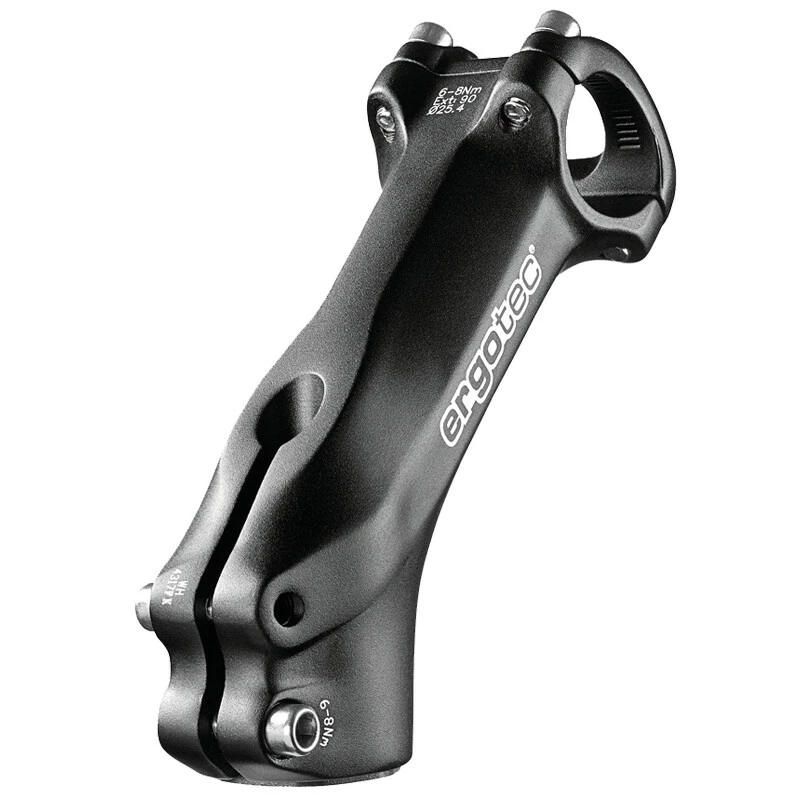 Ergotec Vorbau, HIGH CHARISMA, 25.4mm, K-Höhe:40, 110mm, 45° Klemm-D:28.6 AL6061 Black-sand L5 3 Ergotec Vorbau, HIGH CHARISMA, 25.4mm, K-Höhe:40, 110mm, 45° Klemm-D:28.6 AL6061 Black-sand L5