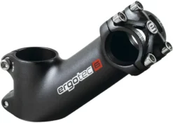 Ergotec Vorbau, HIGH PIKE, 25.4mm, 120mm, 40&deg; Klemm-ID:28.6 AL6061 Black-sand L6