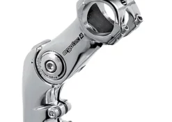 Ergotec Vorbau, OCTOPUS 50, 1 1/8&quot;, 25.4mm, 110mm, 0&deg;/+60&deg;, L4, AL6061 Silver-polish