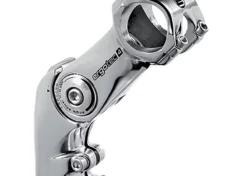 Ergotec Vorbau, OCTOPUS 50, 1 1/8&quot;, 25.4mm, 90mm, 0&deg;/+60&deg;, L4, AL6061 Silver-polish