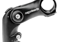 Ergotec Vorbau, OCTOPUS 50, 31.8, 90mm, 0&deg;/+60&deg;, 28.6mm, L4, AL6061 Black-sand