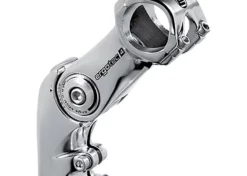 Ergotec Vorbau, OCTOPUS 50, 31.8, 90mm, 0&deg;/+60&deg;, 28.6mm, L4, AL6061 Silver-polish