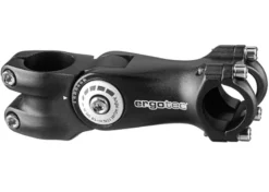 Ergotec Vorbau, OCTOPUS2, 25.4, Ausladung:125 Winkel: -10&deg;/+60&deg; Klemm-ID:28.6 AL6061 Black-sand L4