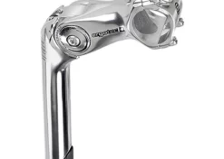 Ergotec Vorbau, OCTOPUS2 Schaft, 25.4/180mm, 25,4mm, 110mm, 0/+50&deg; AL6061 Silber-polish L4