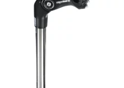 Ergotec Vorbau, OCTOPUS2 Schaft, 31.8mm, 25.4/300mm, 110mm, 0/+50&deg; AL6061 Black L4