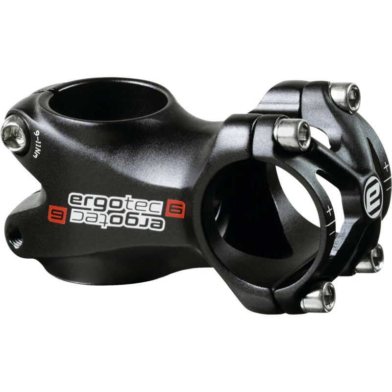 Ergotec Vorbau, PIRANHA 31.8mm, 650 Ausladung:70 Winkel:+/- 6° Klemm-D:28.6 AL6061 Black-sand L6 3 Ergotec Vorbau, PIRANHA 31.8mm, 650 Ausladung:70 Winkel:+/- 6° Klemm-D:28.6 AL6061 Black-sand L6