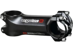 Ergotec Vorbau, PIRANHA2, 31.8mm, 110mm, 35&deg; Klemm-ID:28.6 A6061 Black-sand L6