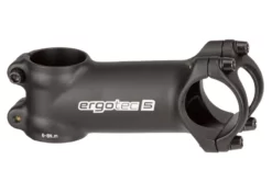 Ergotec Vorbau, SHARK, 31.8mm, 90mm, 7&deg; Klemm-ID:28.6 A6061 Black-sand L5