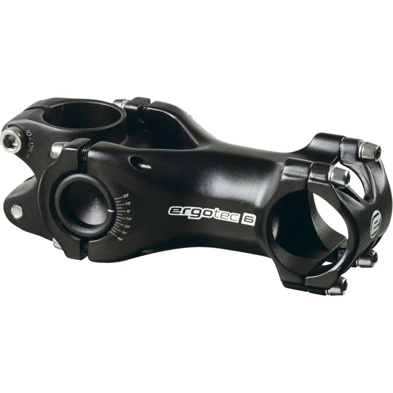 Ergotec Vorbau, SWELL-RE, 31.8mm, 140mm, -20°/+40° Klemm-D:28.6 AL6061 Black-sand L6 3 Ergotec Vorbau, SWELL-RE, 31.8mm, 140mm, -20°/+40° Klemm-D:28.6 AL6061 Black-sand L6