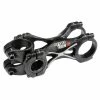 Ergotec Vorbau, SWELL-XR EXTENSION, 31.8mm, 100mm, -20&deg;/+40&deg; Clamp-D/H:28.6/45 AL6061 Black-sand L6 -Fahrrad laden ergotec vorbau swell xr extension 318mm 100mm 20 40 clamp d h286 45 al6061 black sand l6