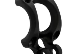 Ergotec Vorbaukappe-Halter, 31.8 Black-sand Charisma, Piranha2 (Ausgenommen 650)