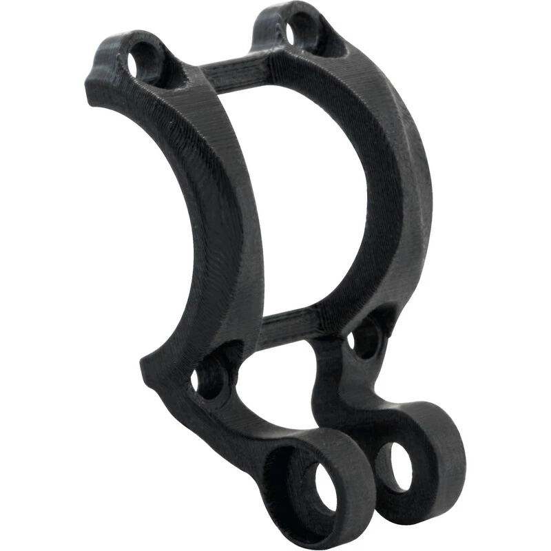 Ergotec Vorbaukappe-Halter, 31.8 Black Sand Integra-B, Shark, Swell-RE/ R Eco, Octopus 3 Ergotec Vorbaukappe-Halter, 31.8 Black Sand Integra-B, Shark, Swell-RE/ R Eco, Octopus