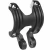 Ergotec Vorbaukappe-Halter, 31.8 Black-sand SWELL-XR, SWELL-X 70 1 Ergotec Vorbaukappe-Halter, 31.8 Black-sand SWELL-XR, SWELL-X 70 -Fahrrad laden ergotec vorbaukappe halter 318 black sand swell xr swell x 70