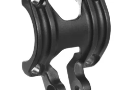 Ergotec Vorbaukappe-Halter, 31.8 Black-sand SWELL-XR, SWELL-X 70