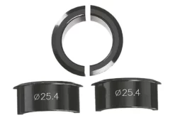 Ergotec Vorbauten Reduzierh&uuml;lsenset F&uuml;r Lenkerklemmung: 31.8 Mm Auf 25.4 Mm AL6061