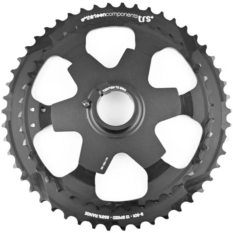 Ethirteen E*thirteen Aluminum Cogs For TRS Plus Cassette 12-Speed 3 Ethirteen E*thirteen Aluminum Cogs For TRS Plus Cassette 12-Speed