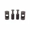 FOX 21 Transfer Saddle Clamp Hardware Bolt&amp;Barrel Nut Pair