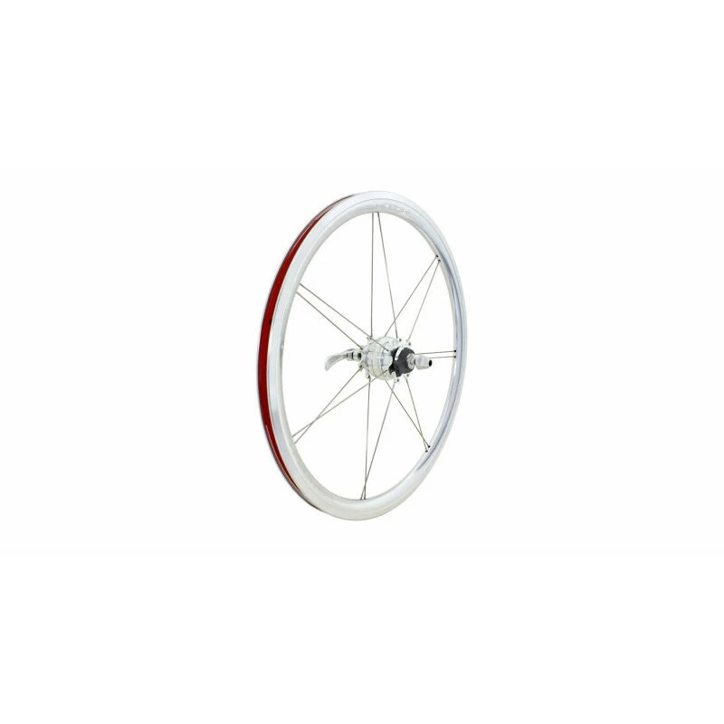 BIOLOGIC FRONT WHEEL JOUL3 DYNAMO 14H SILVER TERN 20' 74mm 3 BIOLOGIC FRONT WHEEL JOUL3 DYNAMO 14H SILVER TERN 20' 74mm