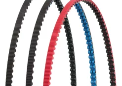 Gates Zahnriemen CDX 118 Z, 1298mm, Blue