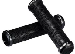 Giant Lenkergriffe / TACTAL - Double Lock-on - Schwarz Geschraubt , Double Lock-on, Schwarz