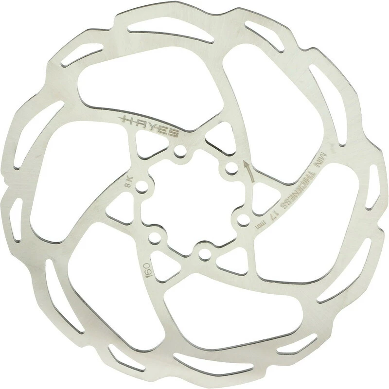 Hayes Brakes Hayes D-Series Rotor 203mm (8") With Hardware 6 Hayes Brakes Hayes D-Series Rotor 203mm (8") With Hardware – Bild 4