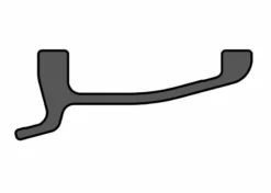 Hayes Brakes Hayes Post Mount Brake Adapter 160mm / 203mm -Fahrrad laden hayes post mount brake adapter 160mm 203mm3