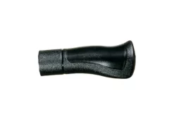 Herrmans Griff Ergo 84B, 120/120 Mm, Black, &Oslash;22mm Comfort