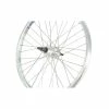 Hinterrad V-Brake 28&quot; Leerlauf MF/NT 36-Loch Silber -Fahrrad laden hinterrad v brake 28 leerlauf mf nt 36 loch silber