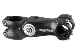 Humpert Ahead-Vorbau Octopus2, 105mm, 25.4, Schwarz AL6061-T6, 28.6, Schwarz-sand