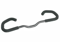 Ergotec Humpert Lenker Vario Basic Comfort, 25.4mm Schwarz 12&deg;, Multipositionslenker Mit Griff