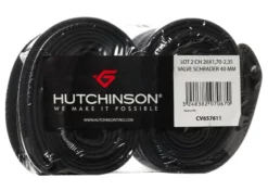 Hutchinson Schlauch, STANDARD, Box &agrave; 40 St&uuml;ck 26x1.70-2.35 Schrader 40mm, CV657611
