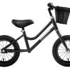 Creme Cycles Micky 12" Push-Bike Black