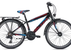 Falter FX 421 Pro 24 Zoll Diamant Schwarz Kinderrad