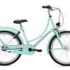 Falter Holland Kids 24 Zoll Classic Türkis Kinderrad