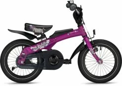 Falter Kinder-/Jugendfahrrad Run & Ride 14" Violett Falter Aluminium