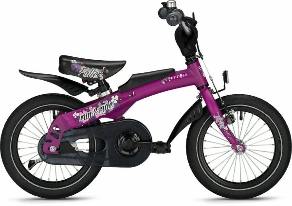 Falter Kinder-/Jugendfahrrad Run & Ride 14" Violett Falter Aluminium 3 Falter Kinder-/Jugendfahrrad Run & Ride 14" Violett Falter Aluminium