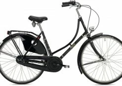 Falter Classic Bike H 1.0 Classic S (45) 26" Glänzend, Schwarz