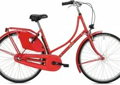 Falter Classic Bike H 1.0 Classic S (45) 26" Glänzend, Rot