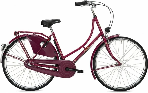 Falter Classic Bike H 1.0 S (45) 26" Glänzend Violett 3 Falter Classic Bike H 1.0 S (45) 26" Glänzend Violett