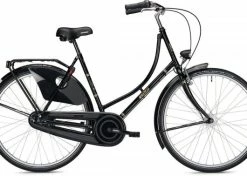 Falter Classic Bike H 3.0 S (45) 26" Schwarz Glänzend