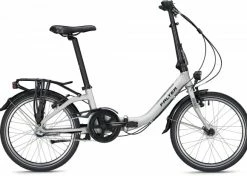 Falter F 5.0 COMFORT Faltrad 20'' Grey/black