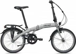 Falter F 5.0 DELUXE Faltrad 20'' Grey/black