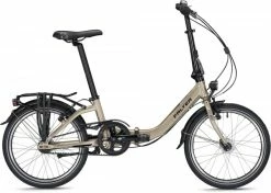 Falter F 6.0 COMFORT Faltrad 20'' Sand